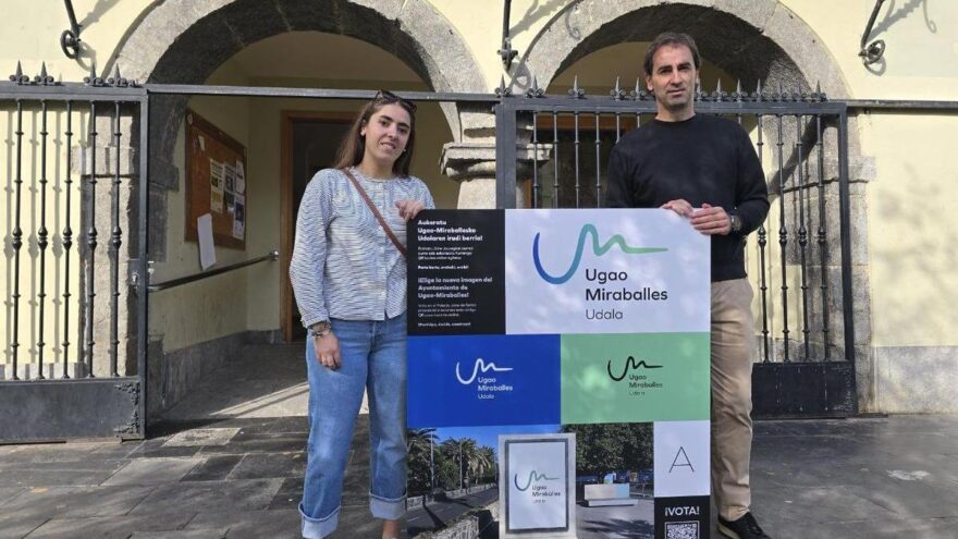 Ugao-Miraballes estrena una nueva imagen institucional elegida por la ciudadanía