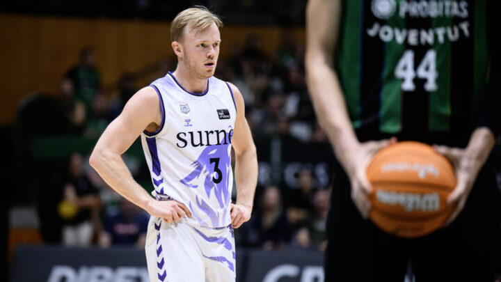 Al Bilbao Basket se le olvida competir en Badalona