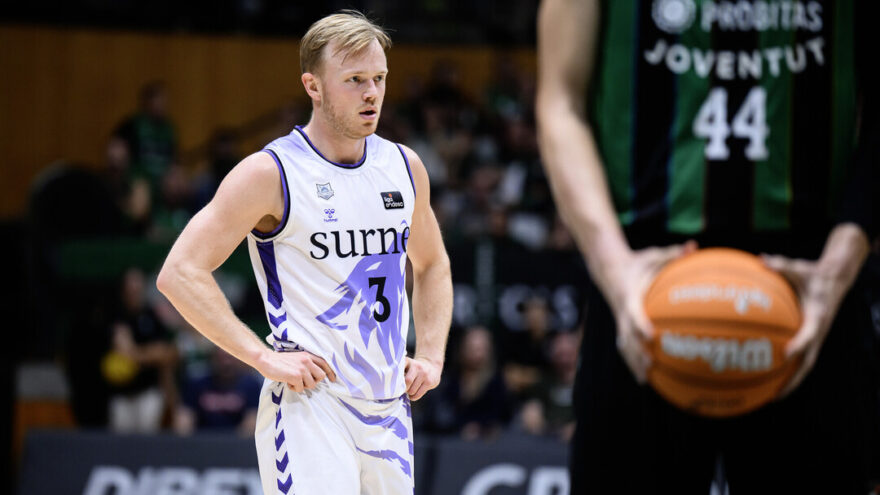 Al Bilbao Basket se le olvida competir en Badalona