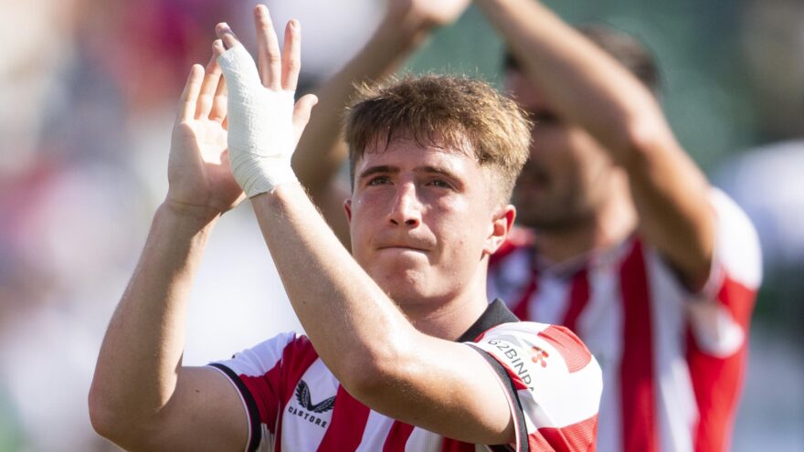 Jauregizar tras el empate en Elche: «Un sabor un poco agridulce»