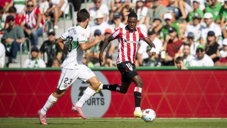 O el Athletic sube el nivel o…