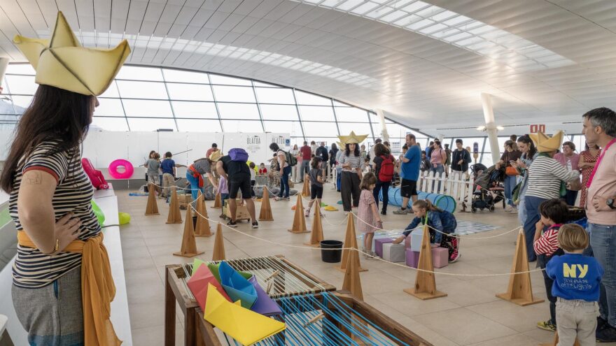 Más de 2.500 personas disfrutan del ‘Kai Jai’, el Día del Puerto de Bilbao en Getxo
