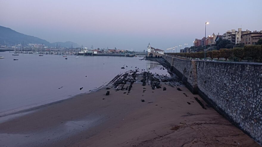 El tiempo este lunes en Bizkaia: cielos nublados y lluvias débiles