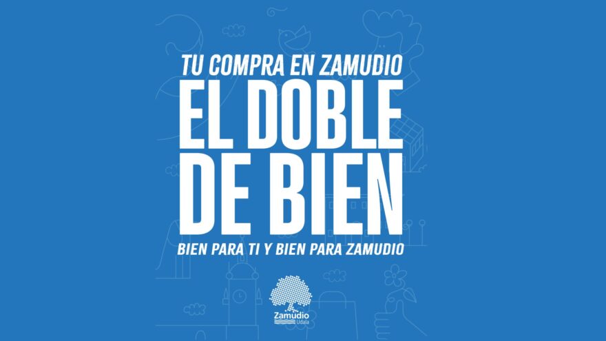 Zamudio impulsa el comercio local con bonos que duplican su valor