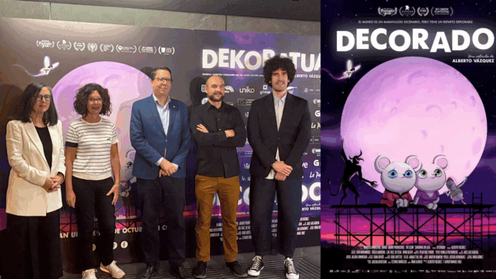 FANT abre su ciclo PreFANT con el preestreno de “Decorado”, de Alberto Vázquez