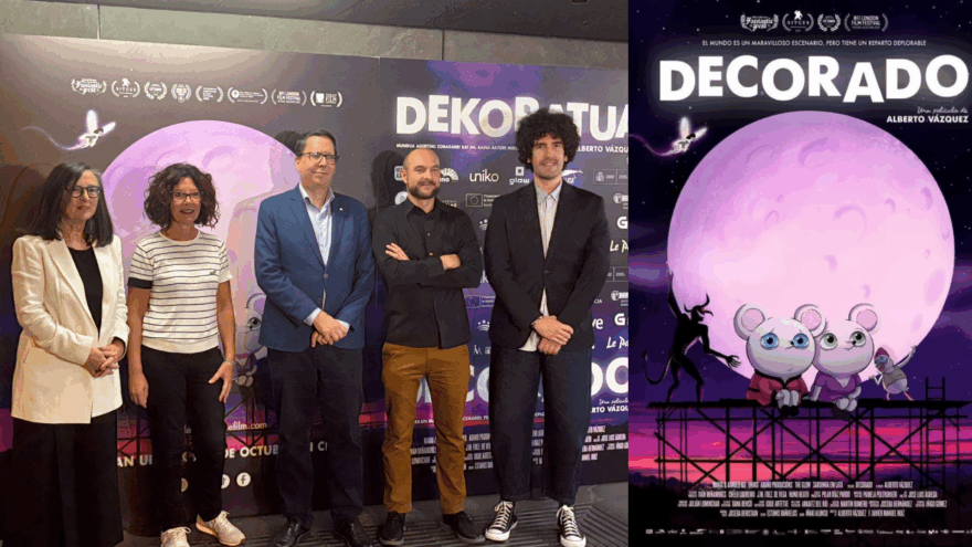FANT abre su ciclo PreFANT con el preestreno de “Decorado”, de Alberto Vázquez