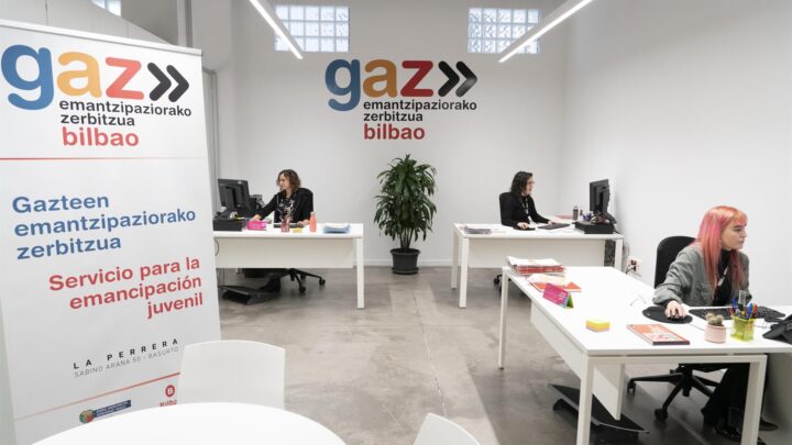 Una carpa del servicio de emancipación de Bilbao ofrecerá información por la ciudad