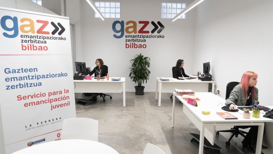 Una carpa del servicio de emancipación de Bilbao ofrecerá información por la ciudad