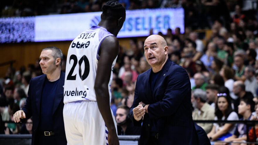 Surne Bilbao Basket se examina en Brno: partido clave para enderezar la dinámica