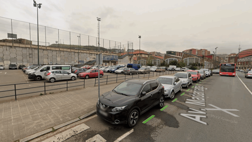 El Athletic-Qarabag suprimirá el aparcamiento en Avenida Madariaga