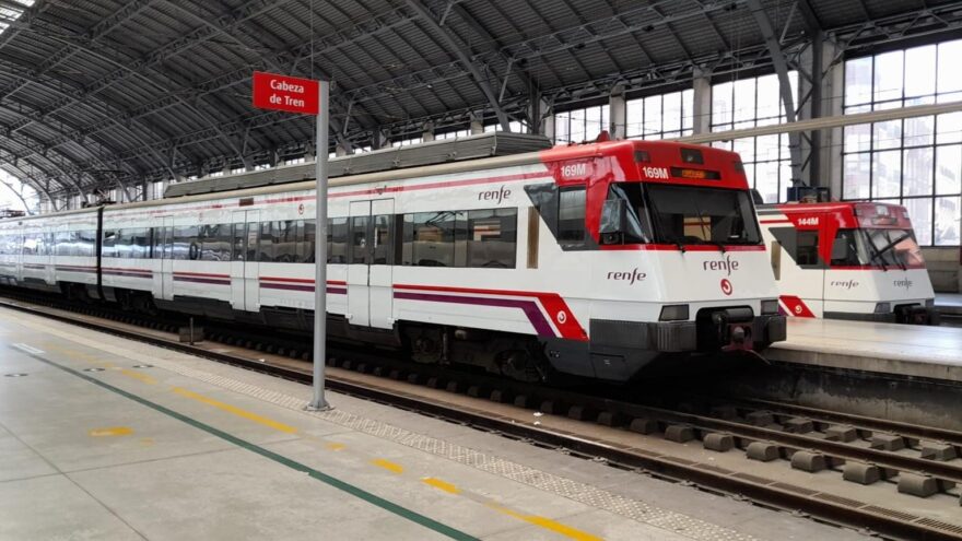 Renfe recupera a partir de este miércoles la totalidad del servicio de la línea de Cercanías Bilbao-Santurtzi