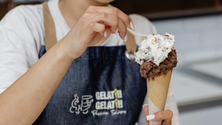 Helado de txuleton o sorbete de percebes: el obrador de Maruri que reinventa el sabor