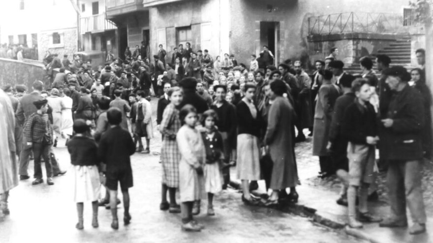 Gerrako ume lekittarren informazioa bilatzen dabil Intxorta 1937 elkartea