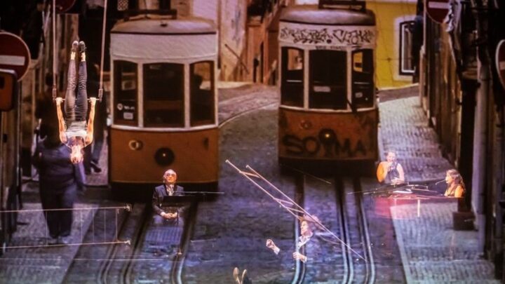 El Teatro Arriaga acoge ‘El fingidor’ de Pep Tosar, un espectáculo de voz, música, vídeo y circo que recuerda a Pessoa