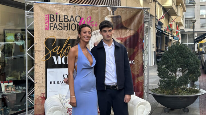 Alicia Rueda y Alberto Sinpatron participarán en el III salón de la moda vasca