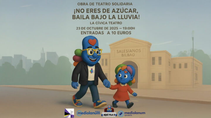 El teatro se mueve en Bilbo a favor de la atención a los afectados por el síndrome Rubinstein‑Taybi