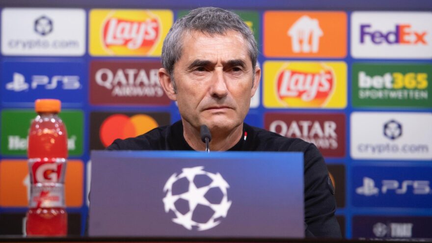 Valverde: «Ellos van los primeros y nosotros vamos los últimos»