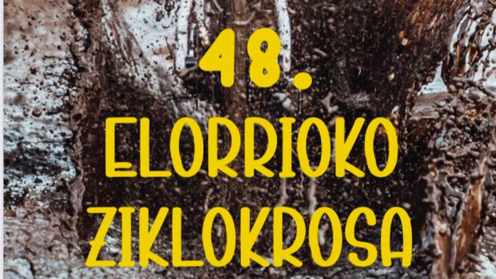 Elorrio se prepara para la 48ª edición de su emblemático Ciclocross
