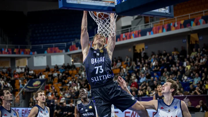 El Surne Bilbao Basket firma en Brno su victoria más abultada en Europa
