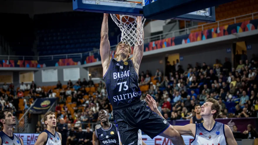 El Surne Bilbao Basket firma en Brno su victoria más abultada en Europa