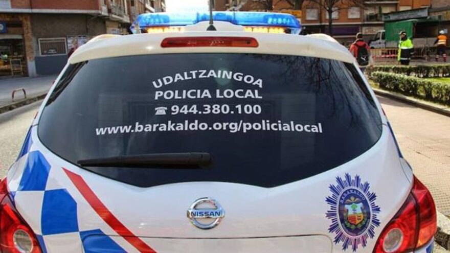 Detenido en Barakaldo por agredir a su expareja y amenazarla con un cuchillo