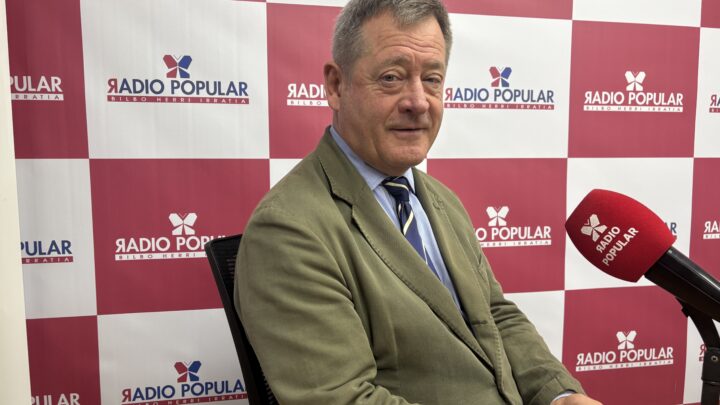 Bingen Zupiria: «El Departamento de Seguridad no es nadie para actuar por razones ideológicas»