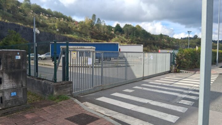 Amorebieta-Etxano abre el proceso para solicitar plaza en el parking de camiones de Arriagane