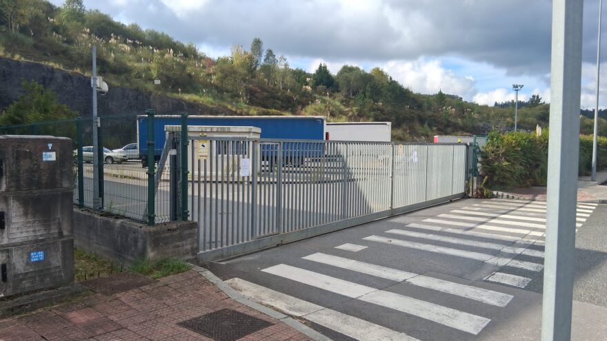 Amorebieta-Etxano abre el proceso para solicitar plaza en el parking de camiones de Arriagane