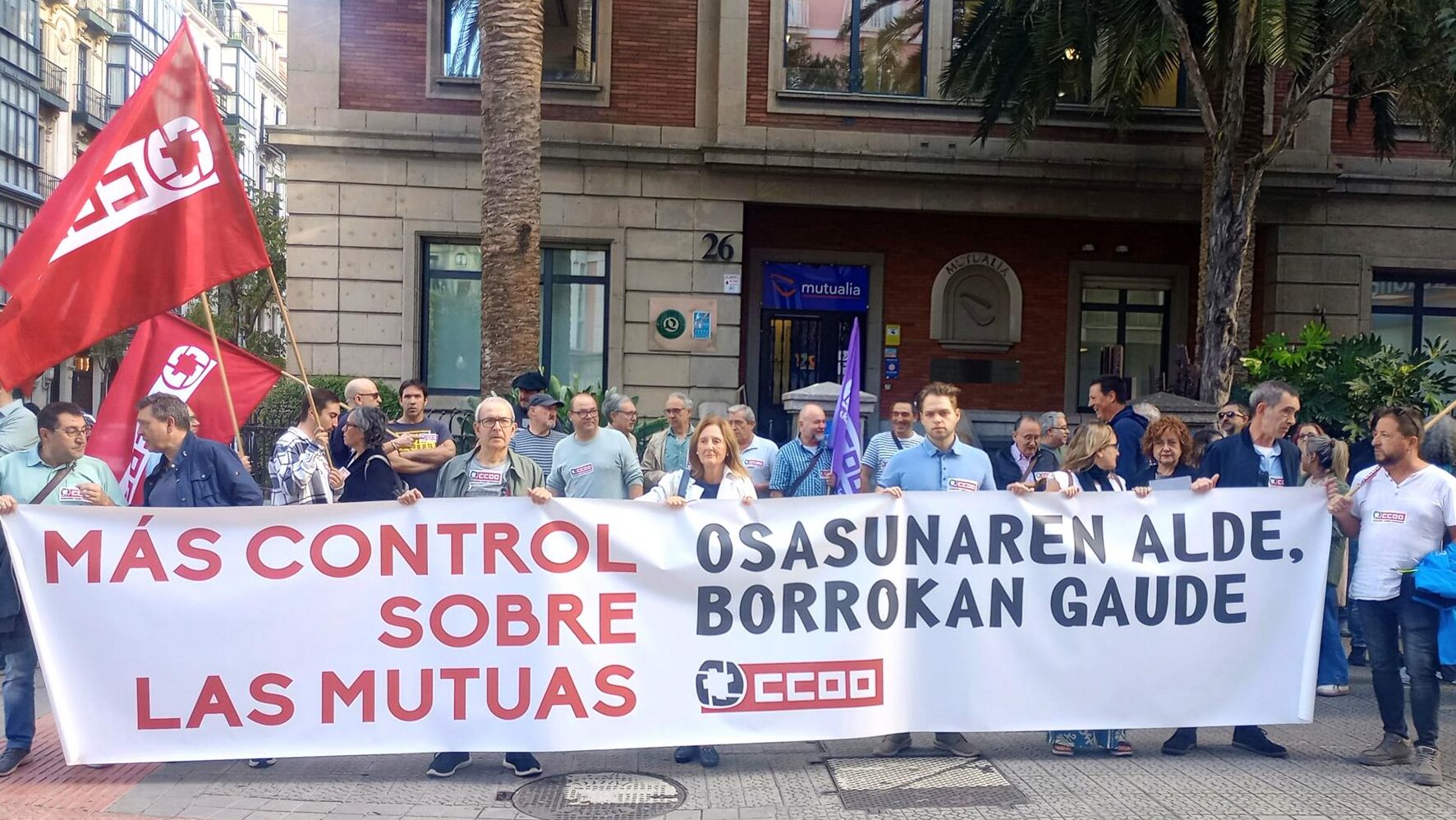 Alfonso Ríos, CCOO: 