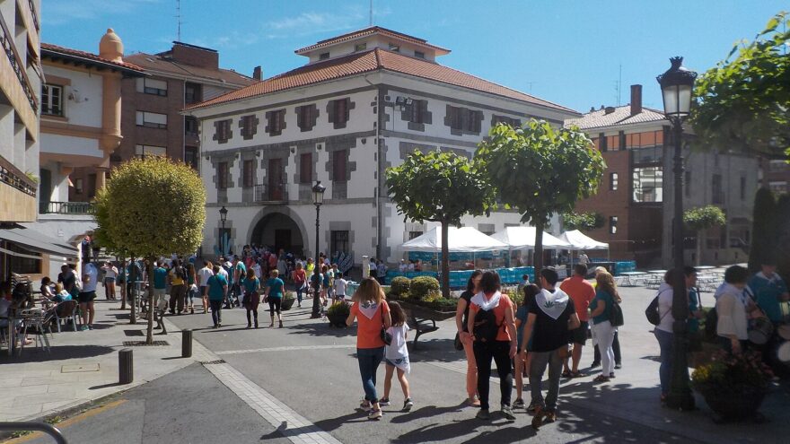 Fallece un trabajador en una empresa de Arrigorriaga