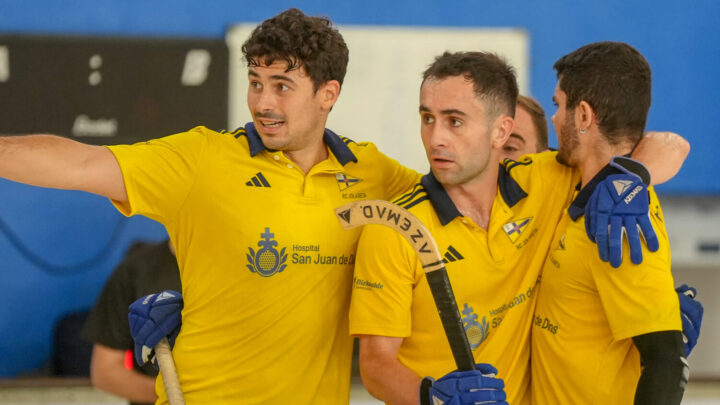 Jolaseta de hockey patines comienza el curso: «Podemos dar mucha guerra en plata»