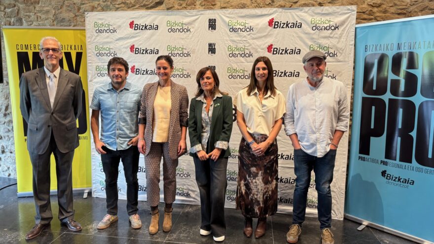 Durango acoge una Jornada sobre Adaptación del Pequeño Comercio a los Nuevos Desafíos