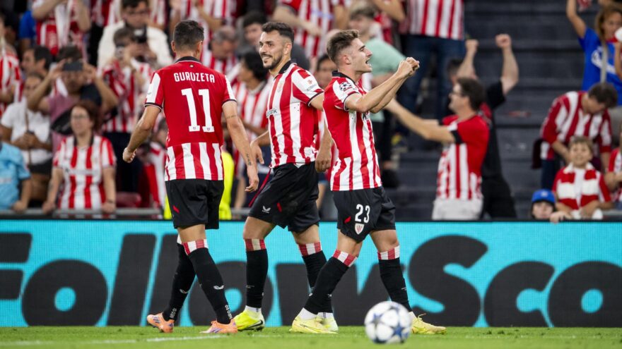 ⚽ ¡Pero qué has hecho Robert! | Athletic Club 3-1 Qarabag FK