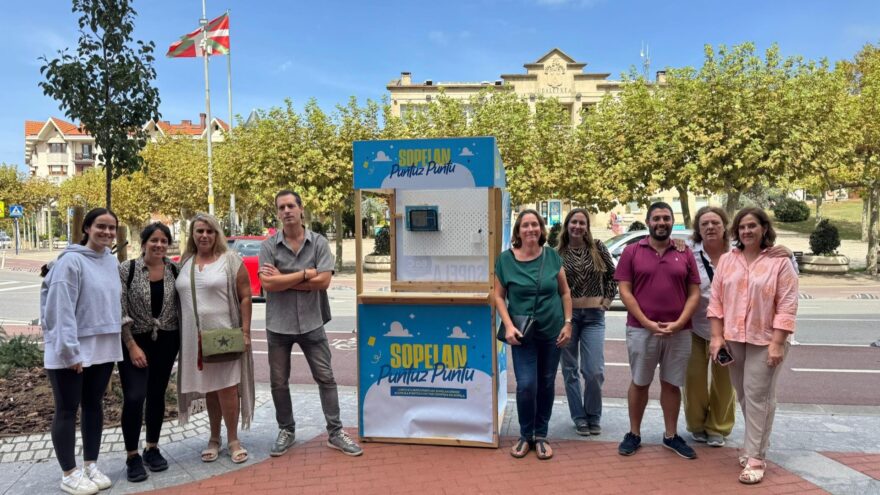 La campaña ‘Sopelan… puntuz puntu!’ cuenta ya con 1.800 personas registradas