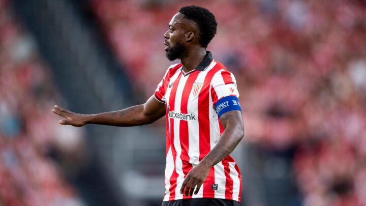 Parte médico de la nueva lesión muscular de Iñaki Williams