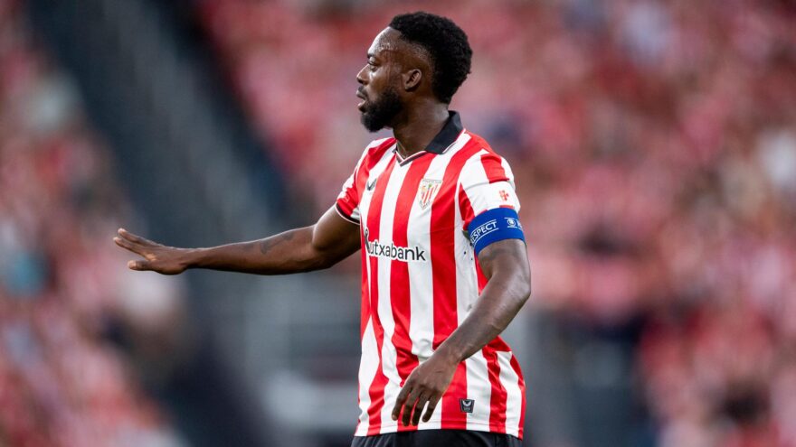 Parte médico de la nueva lesión muscular de Iñaki Williams