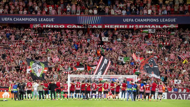 Montaje musical con los bacalaos de la victoria del Athletic en Champions