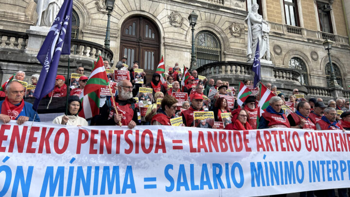 Pensionistas consideran una burla el veto de la ILP