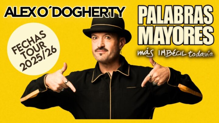 Álex O´Dogherty: «Yo bromeo diciendo que cuando voy al País Vasco me convierto en Alex Odortegi»