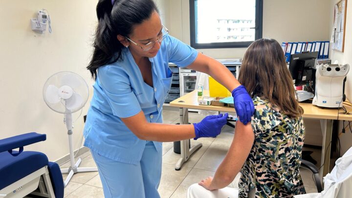Aumentan los casos de gripe y se adelanta su impacto en Bizkaia