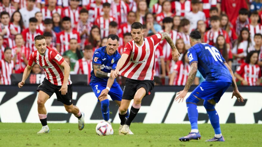 El Athletic cambia el chip para recibir la difícil visita del Getafe