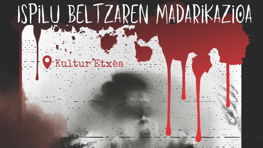 Etxebarri une generaciones con una nueva edición del Pasadizo del Terror