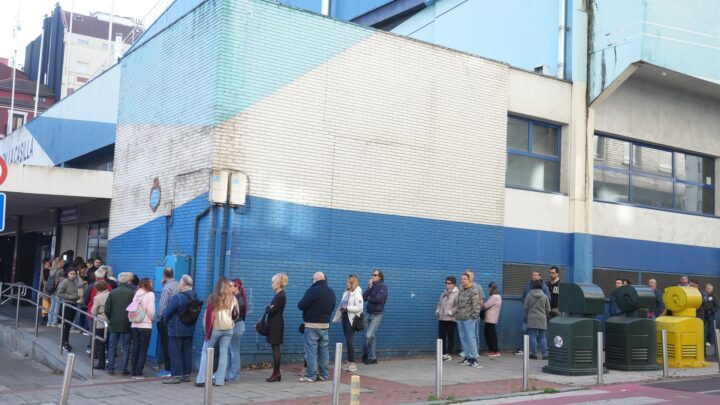 El Vacunódromo de La Casilla abre con gran afluencia y más de 200 dosis administradas en dos horas