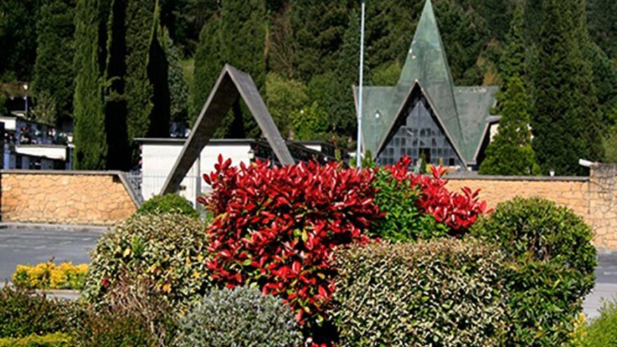 Etxebarri mejora la impermeabilización de los nichos del cementerio municipal