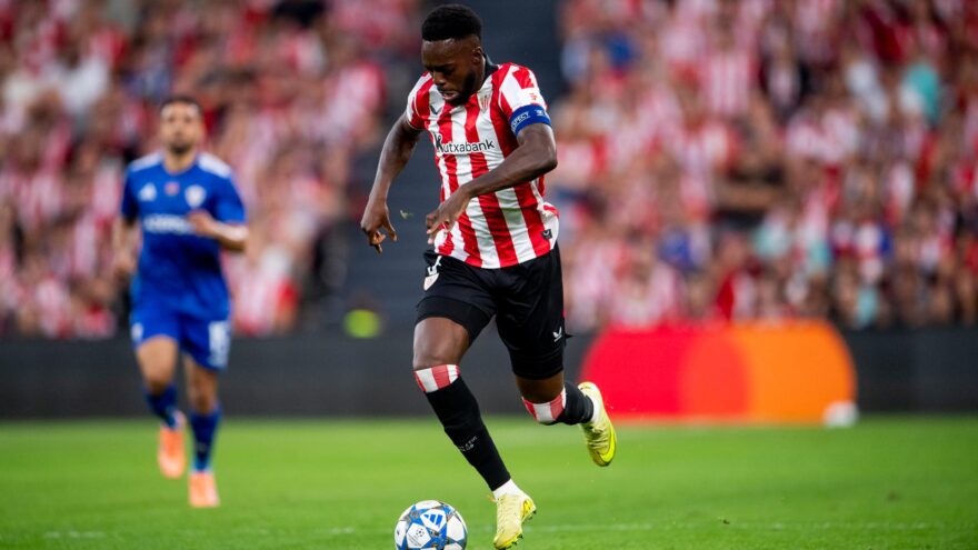 Iñaki Williams sufre una lesión muscular «severa»