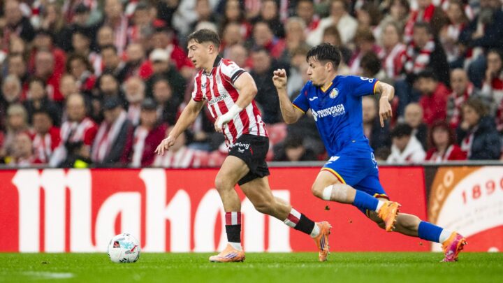 El Getafe le amarga la tarde al Athletic en San Mamés