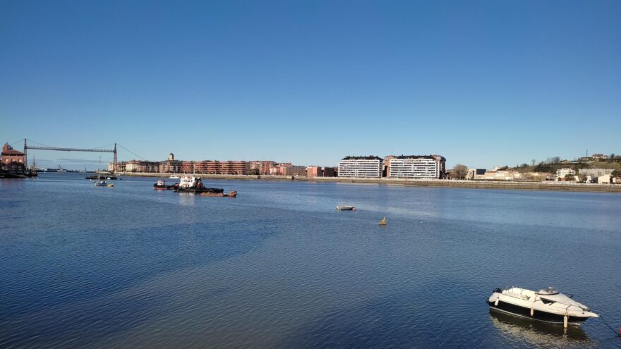 El tiempo este lunes en Bizkaia: más estable con subida de temperaturas