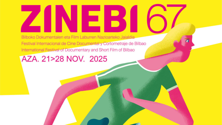 Un total de 58 cortometrajes de 33 países competirán en el 67º Zinebi
