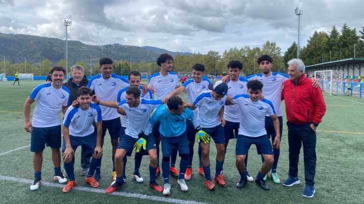 San Nicolás Zabalik, un equipo de fútbol con chavales en proceso de integración social