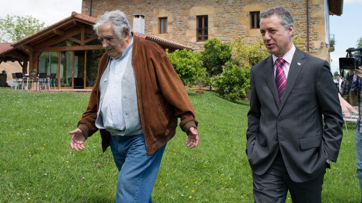 El día que Mujica pensó que Muxika era su hogar